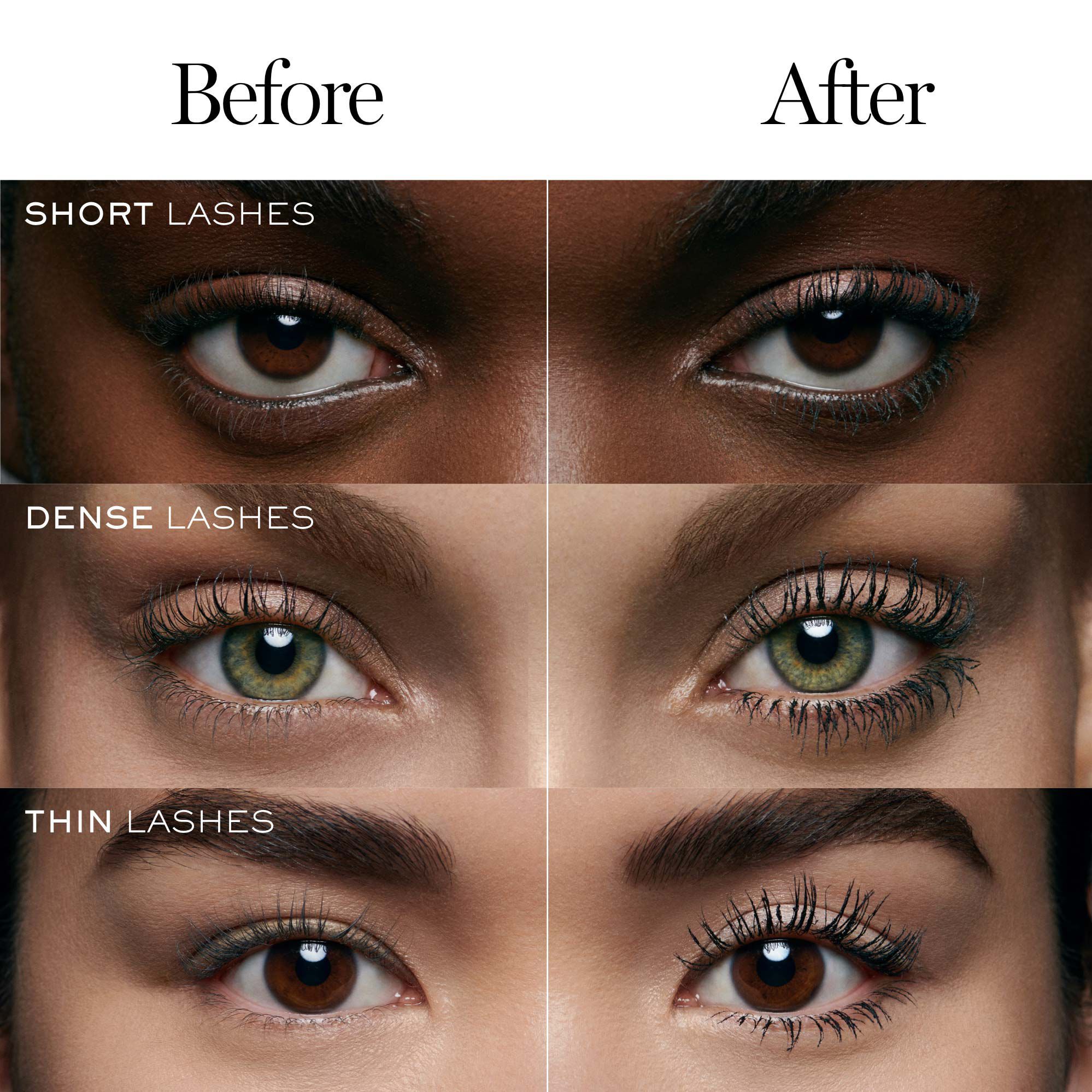 LASH IDOLE MASCARA, LE CRAYON KHOL & BI-FACIL SET