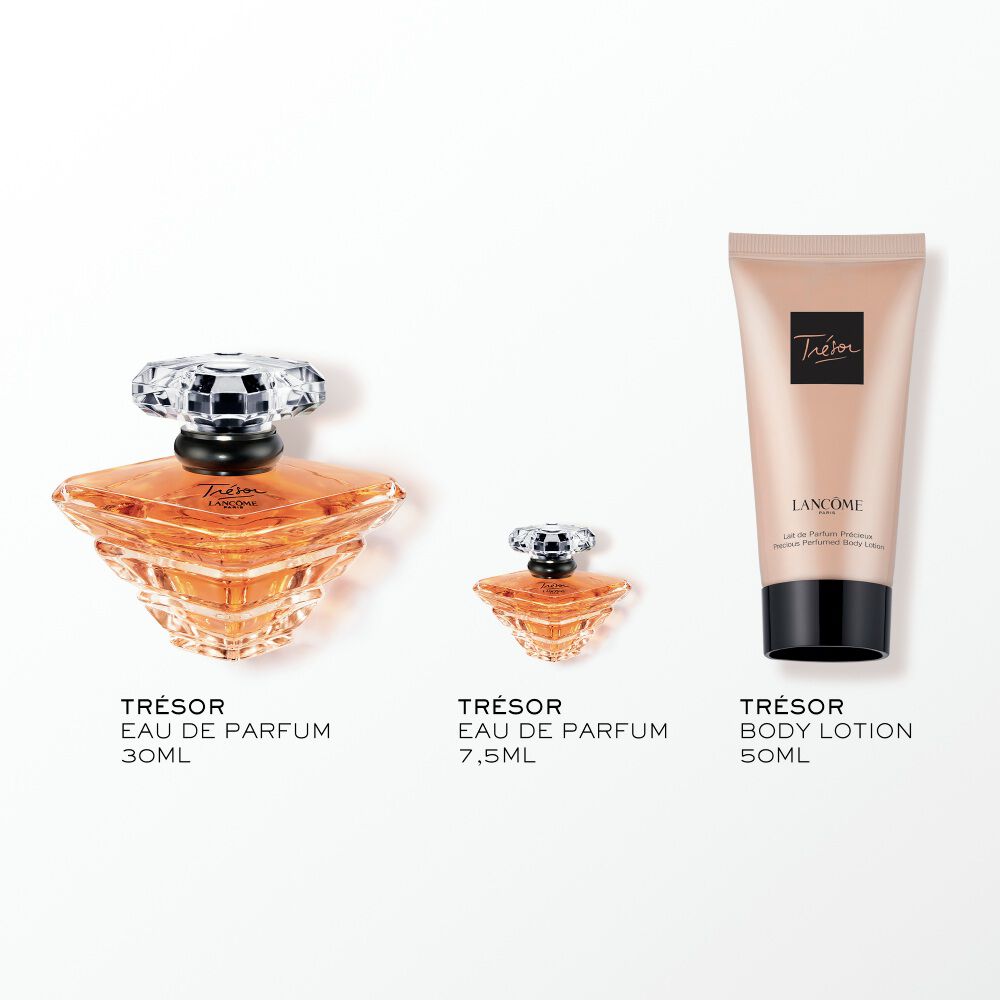 КОМПЛЕКТ ПАРФЮМНА ВОДА TRESOR 30 ML – ЛИМИТИРАНА СЕРИЯ ЗА ДЕНЯ НА МАЙКАТА