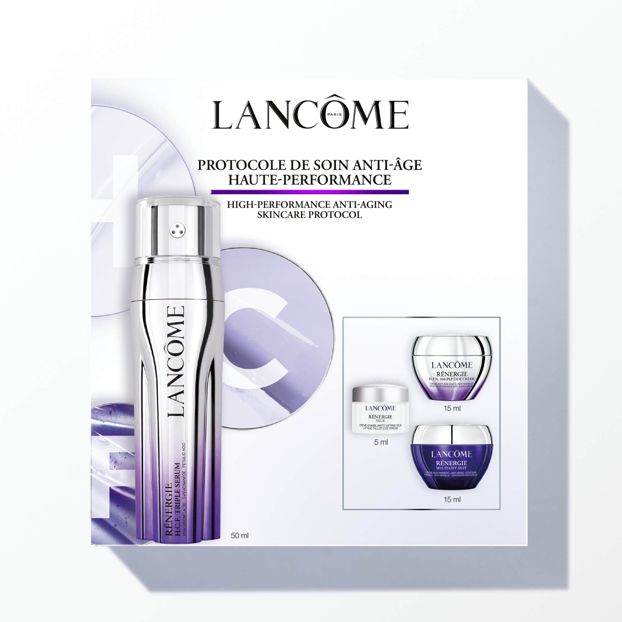 RENERGIE H.C.F. TRIPLE SERUM SET 50ML
