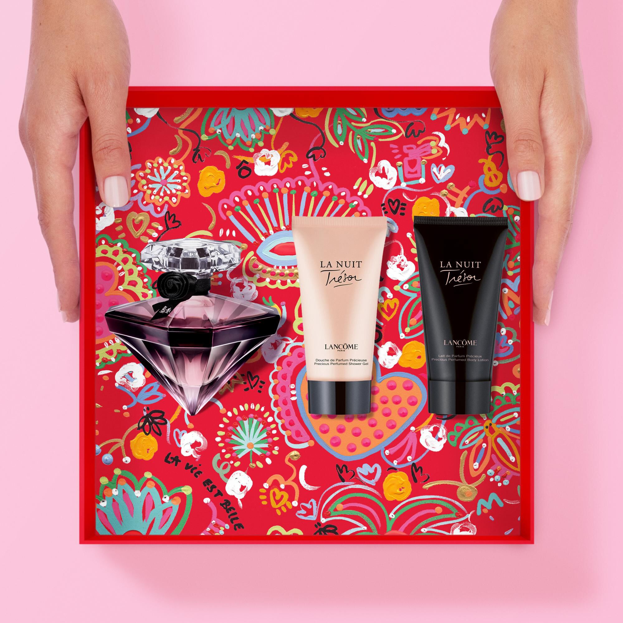 Комплект La nuit tresor l'eau de parfum 50ml