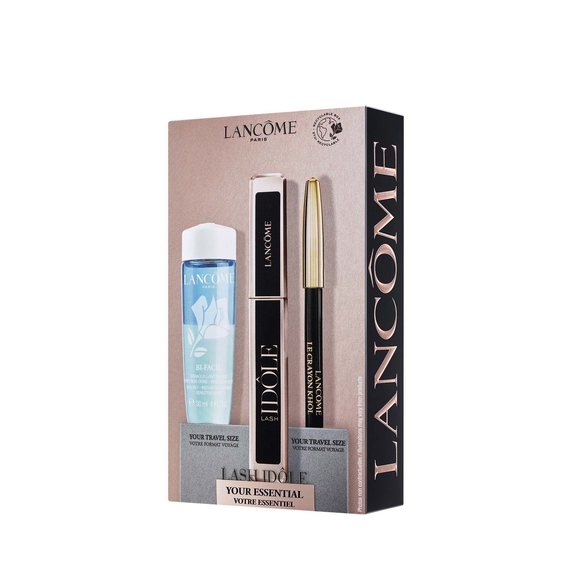 LASH IDOLE MASCARA, LE CRAYON KHOL & BI-FACIL SET