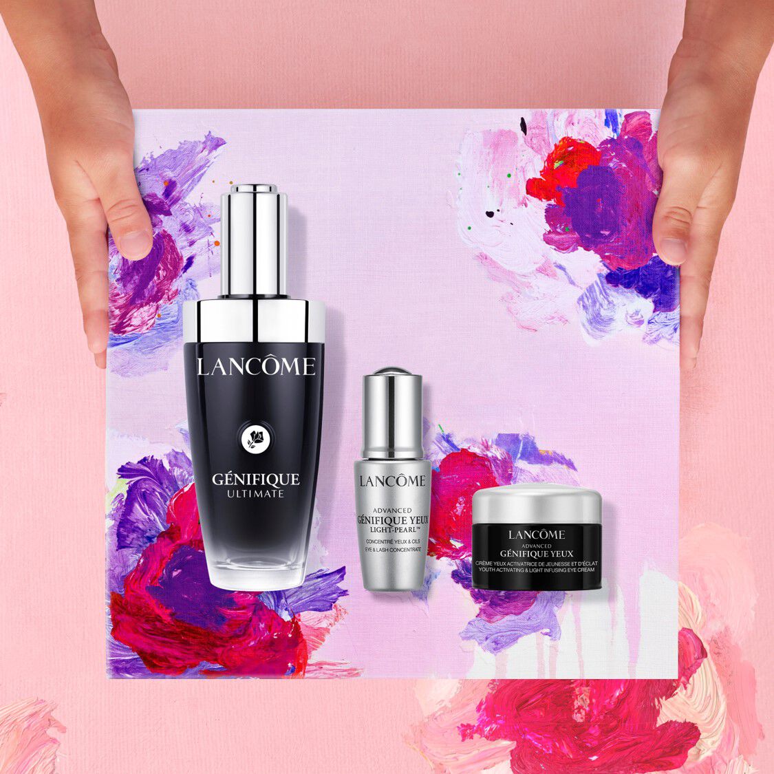 КОМПЛЕКТ ГРИЖА ЗА КОЖАТА GENIFIQUE ULTIMATE SERUM 50 ML