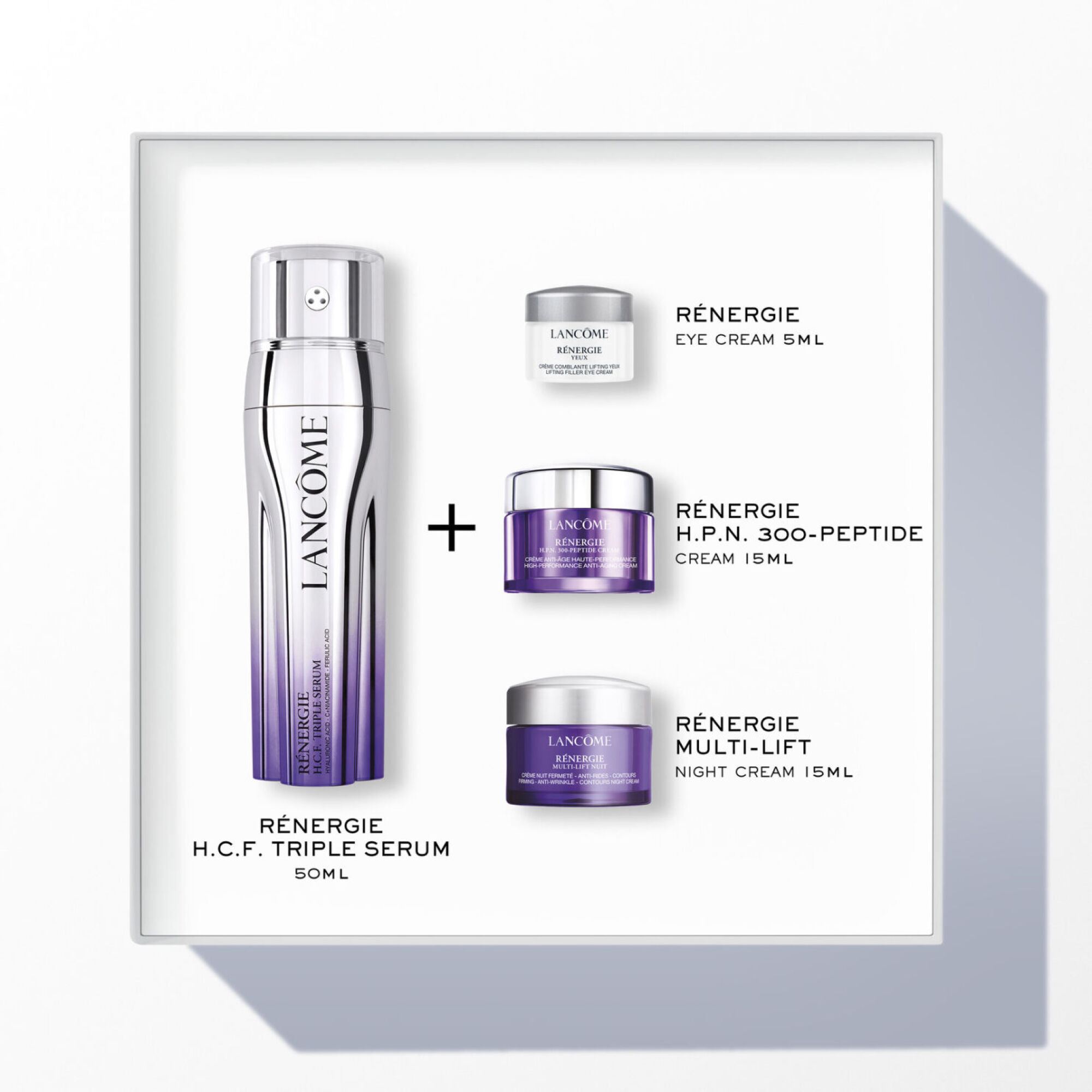 RENERGIE TRIPLE SERUM 50МЛ SET