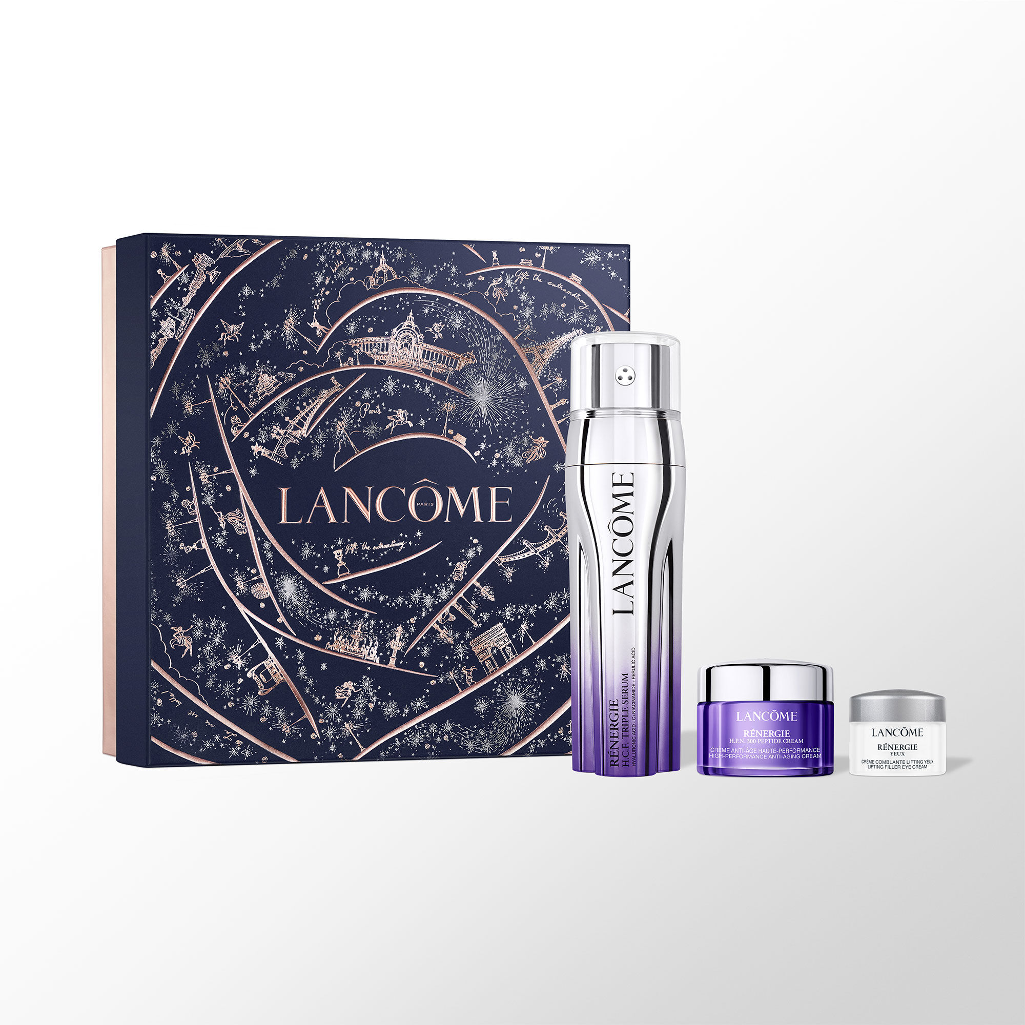 RENERGIE H.C.F. TRIPLE SERUM EYE SET