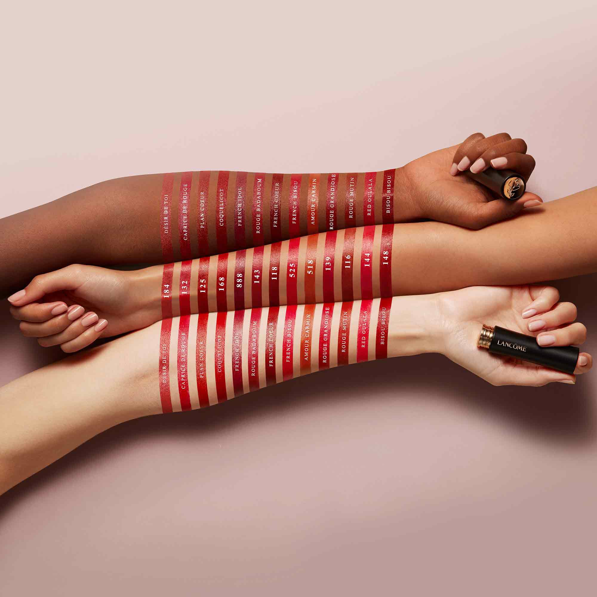 L'ABSOLU ROUGE CREAM
