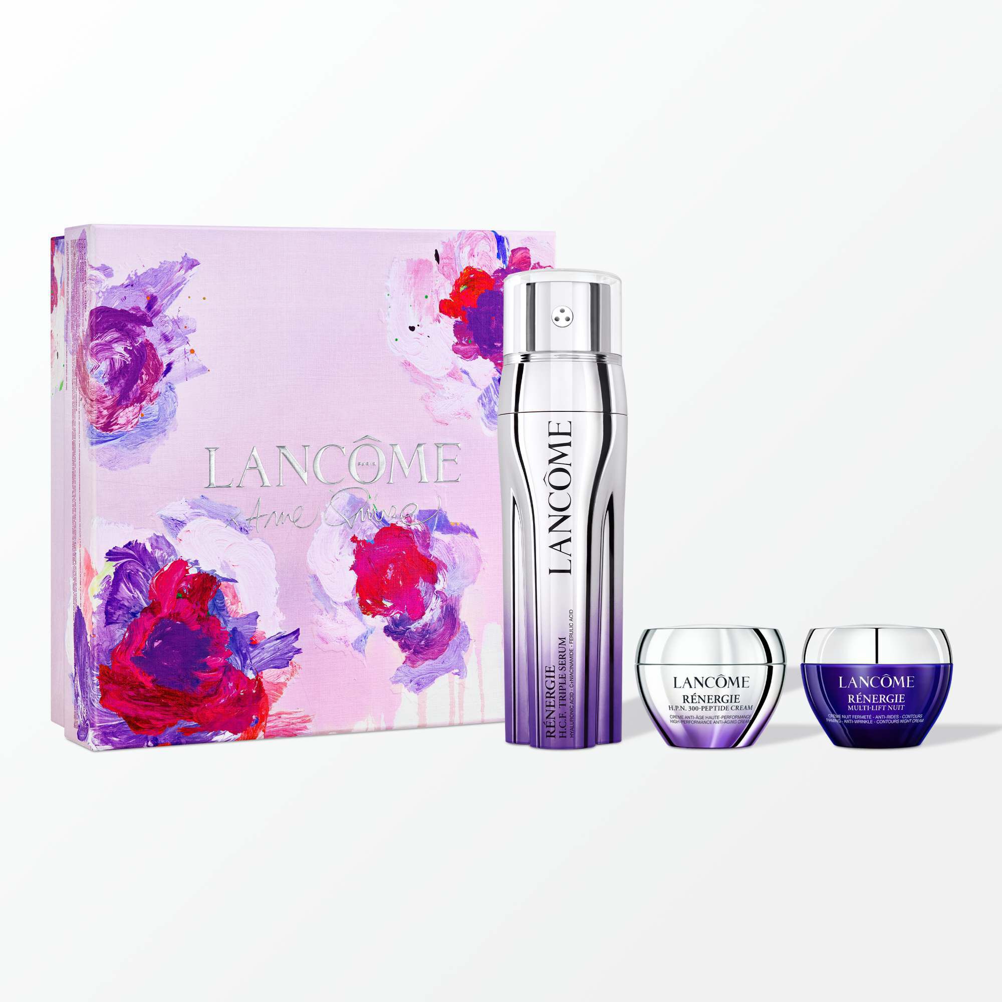 КОМПЛЕКТ ГРИЖА ЗА КОЖАТА RENERGIE H.C.F. TRIPLE SERUM 50 ML