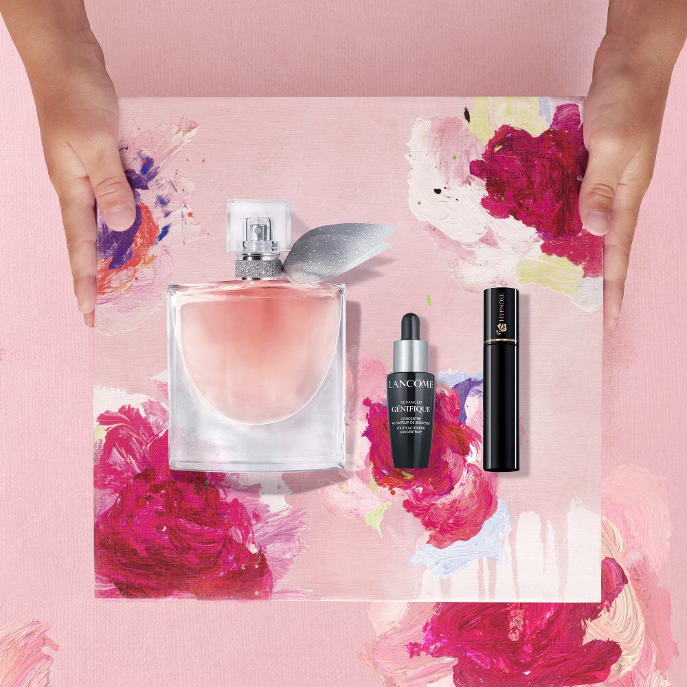 КОМПЛЕКТ ПАРФЮМНА ВОДА LA VIE EST BELLE 50 ML 3 AXIS – ЛИМИТИРАНА СЕРИЯ ЗА ДЕНЯ НА МАЙКАТА