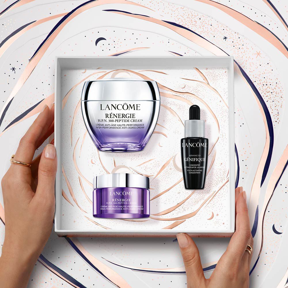 ПОДАРЪЧЕН КОМПЛЕКТ RENERGIE H.P.N. 300-PEPTIDE CREAM 50МЛ