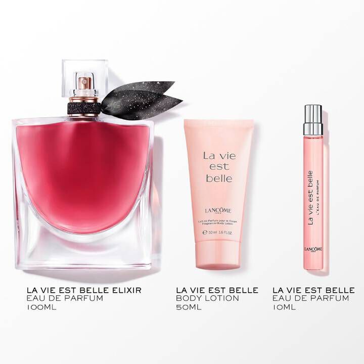 КОМПЛЕКТ LA VIE EST BELLE ELIXIR 100 ML – ЛИМИТИРАНА СЕРИЯ ЗА ДЕНЯ НА МАЙКАТА