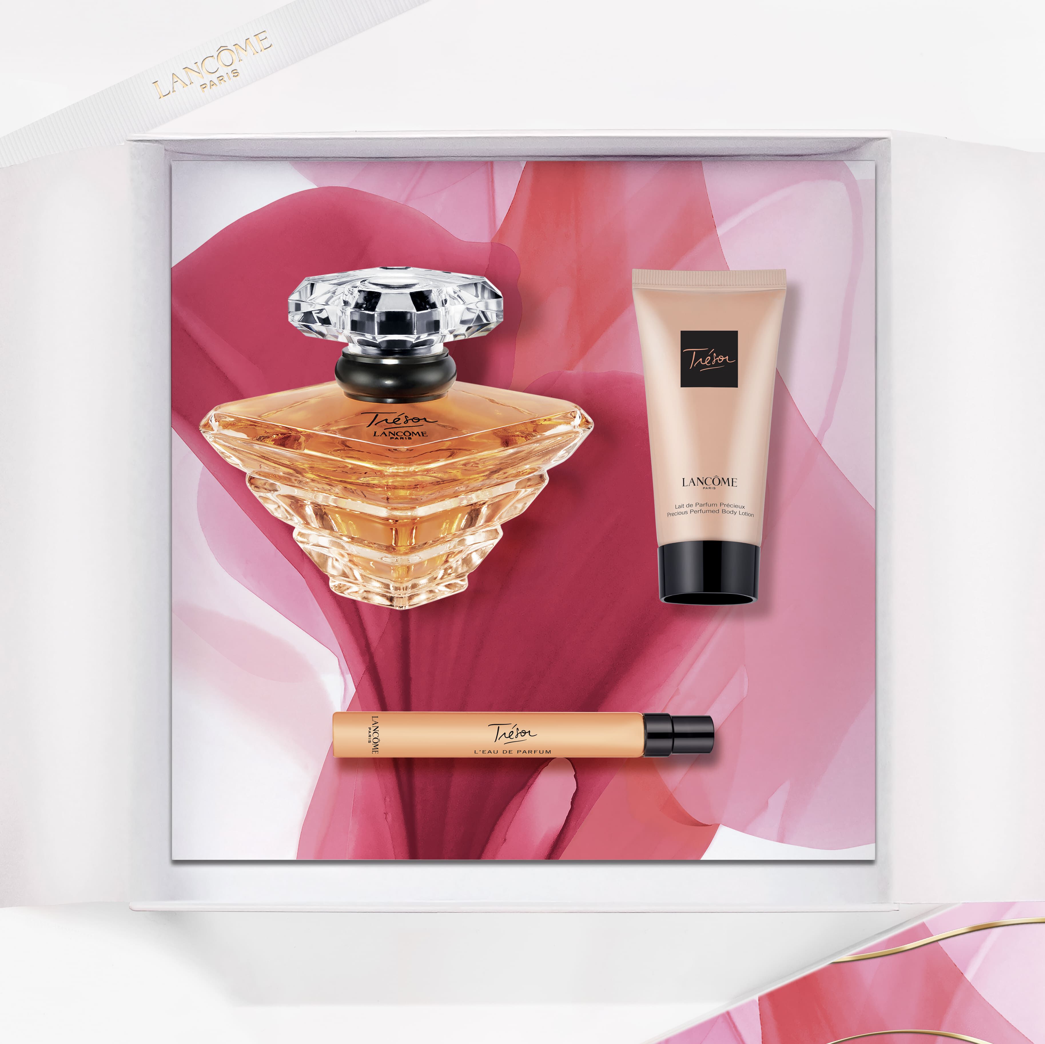 АРОМАТЕН КОМПЛЕКТ TRESOR 100ML