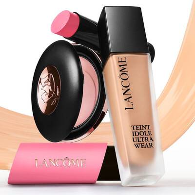 Визуална красота, показваща франчайза Teint Idole