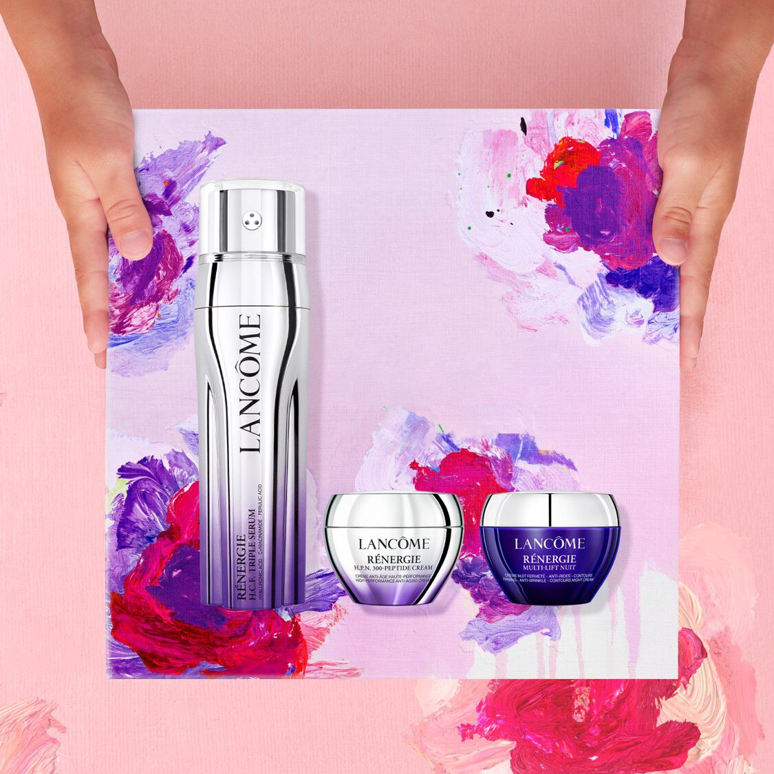 КОМПЛЕКТ ГРИЖА ЗА КОЖАТА RENERGIE H.C.F. TRIPLE SERUM 50 ML
