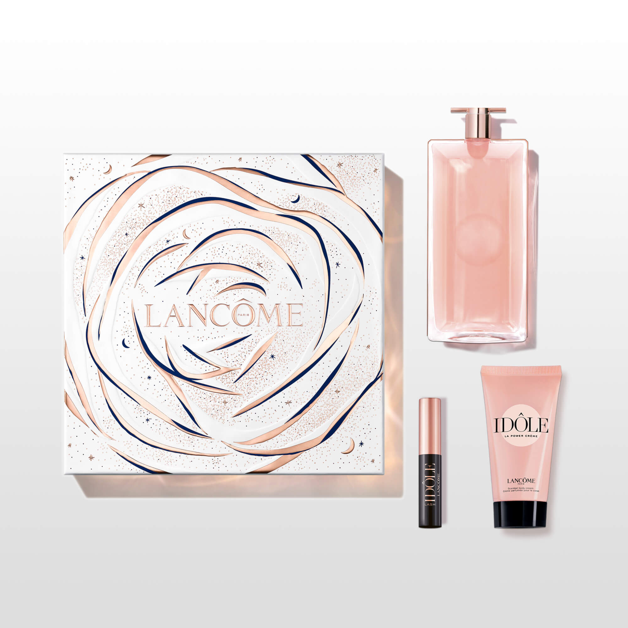 IDOLE 50ML КОМПЛЕКТ ЗА ВЪНШЕН ВИД НА ОЧИТЕ