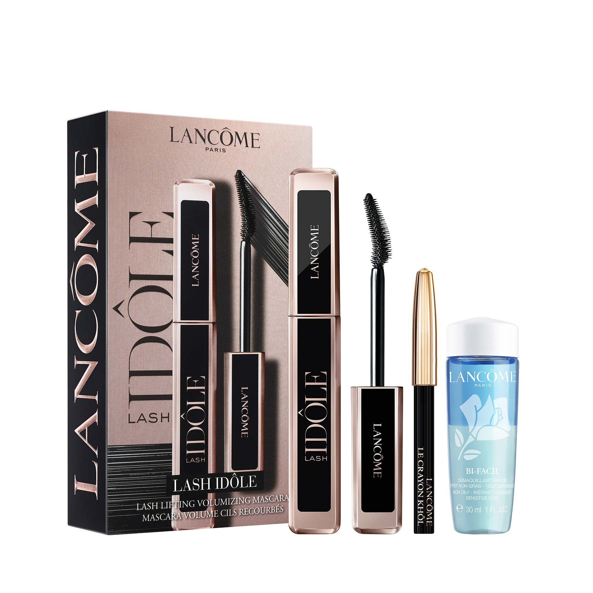 LASH IDOLE MASCARA, LE CRAYON KHOL & BI-FACIL SET