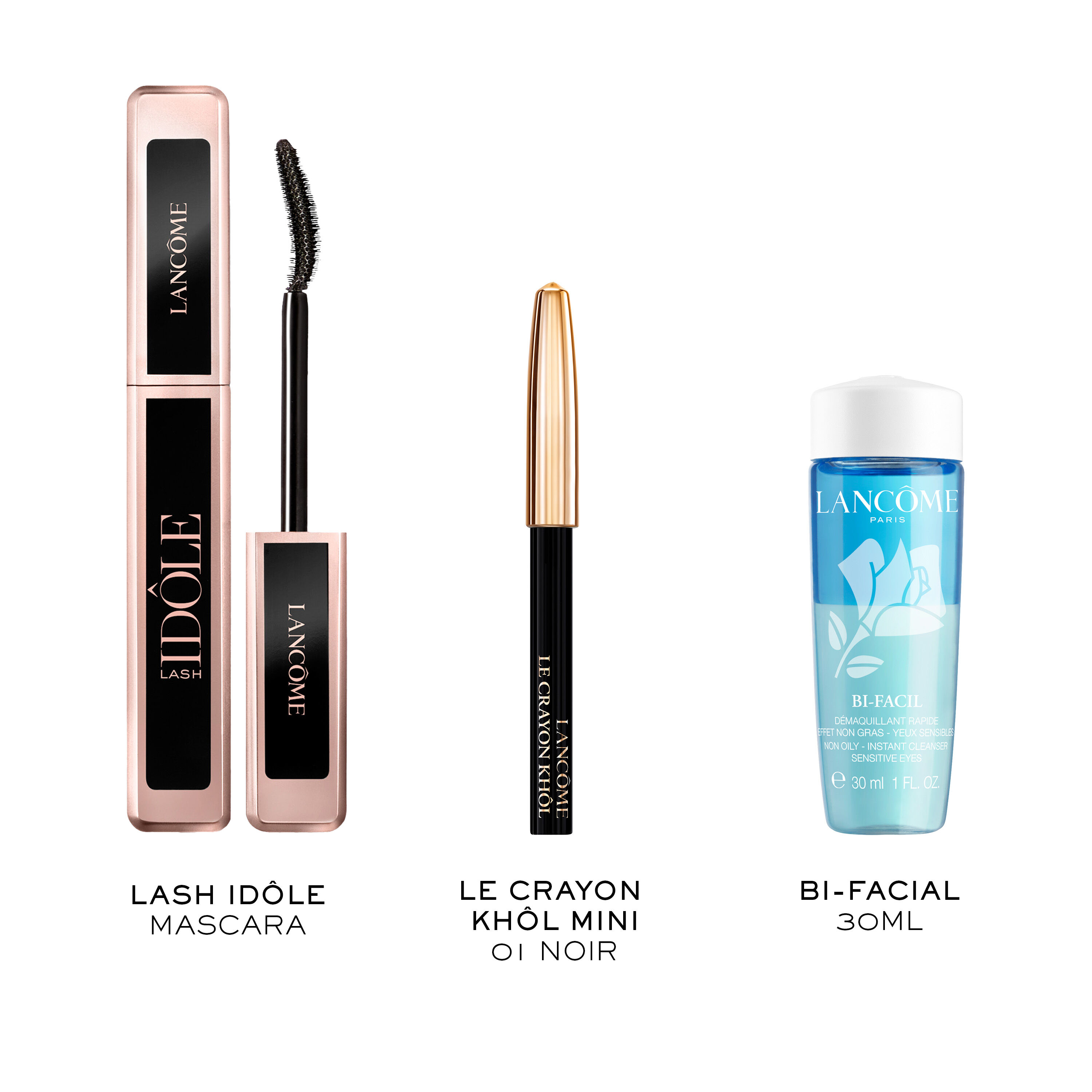 Комплект туши Lash Idole