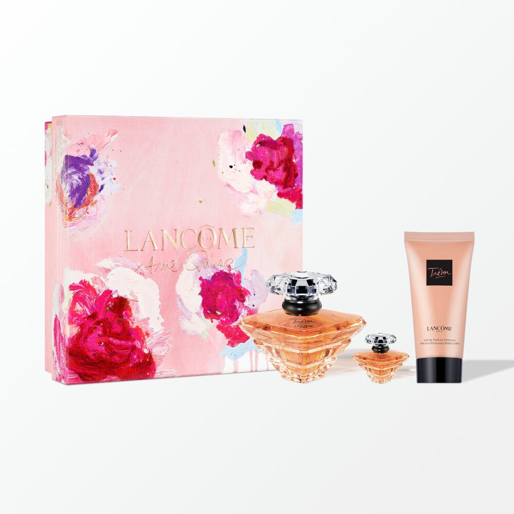 КОМПЛЕКТ ПАРФЮМНА ВОДА TRESOR 30 ML – ЛИМИТИРАНА СЕРИЯ ЗА ДЕНЯ НА МАЙКАТА