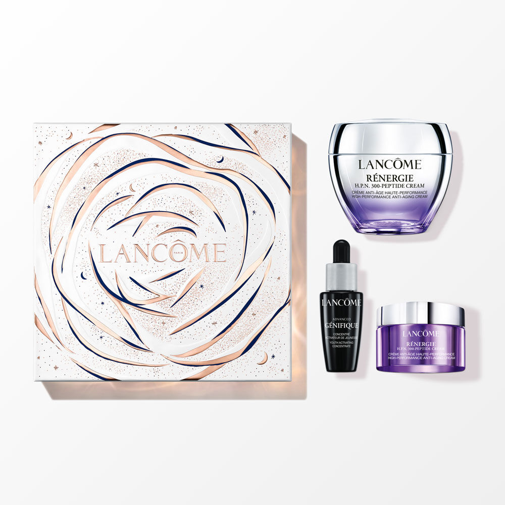 ПОДАРЪЧЕН КОМПЛЕКТ RENERGIE H.P.N. 300-PEPTIDE CREAM 50МЛ