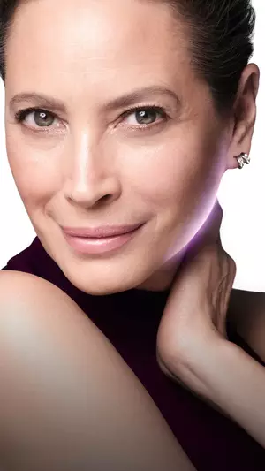 Илюстрация на анти-ейдж грижа Lancome