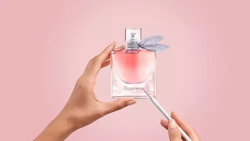 Илюстрация на гравиране Lancome
