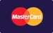 Лого на MasterCard, състоящо се от пресечени червени и оранжеви кръгове на тъмен фон.