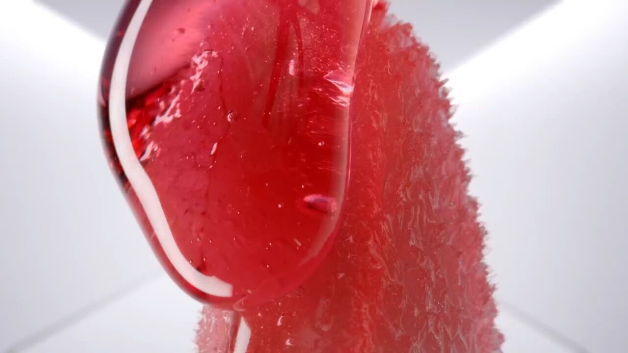 визуален образ на първия екран на видеото Lip Idole