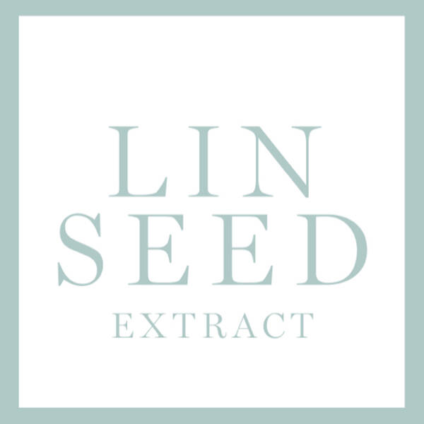 Text-based logo featuring the words "LIN SEED" and "EXTRACT" in a light, elegant font on a white background.