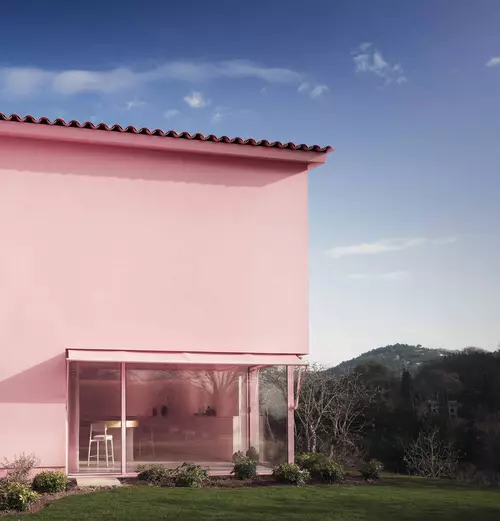 the rose house Lancome