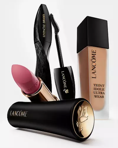 Визуализация на най-продаваните продукти за грим от Lancome