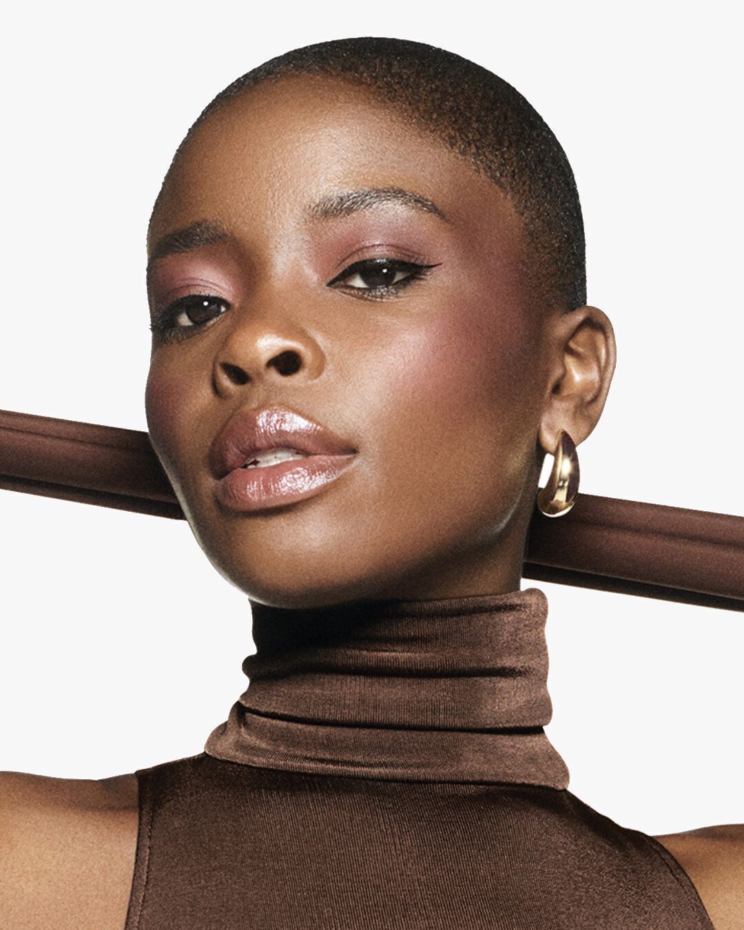 Джой Съндър Визуален образ на красотата Lancome