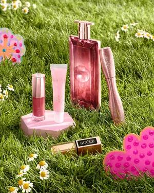 Илюстрация за ЧЗВ на Lancome