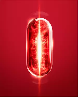 Илюстрация на активния компонент Mitopure