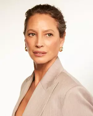 Кристи Търлингтън Визуален образ на красотата Lancome
