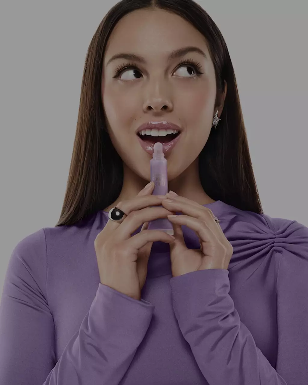 Визия на Оливия Родриго с Juicy Tube, Lancome
