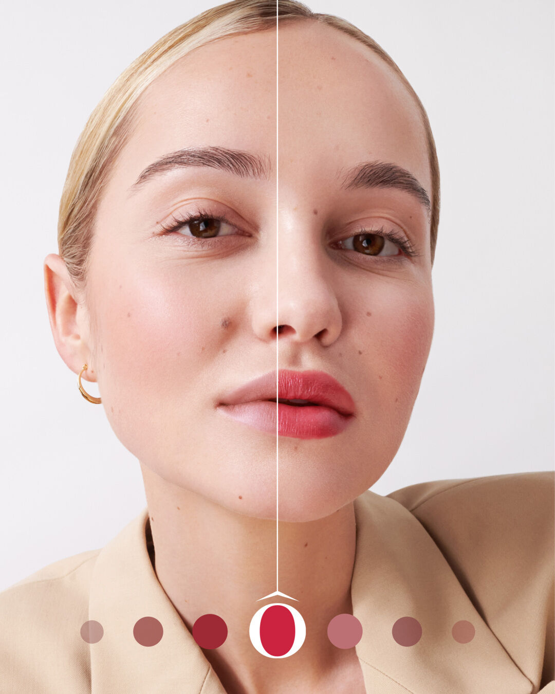 Визуален образ на услуги на Lancome