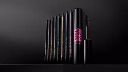 Monsieur Big визуални материали за красота от Lancome