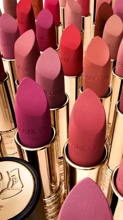 Absolu Rouge няколко нюанса - Lancome