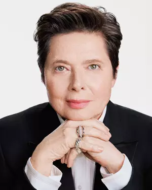 Изабела Роселини Визуален образ на красотата Lancome