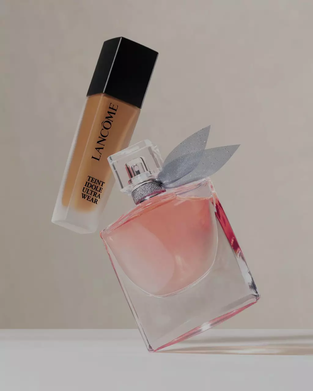 Опаковките на Lancome